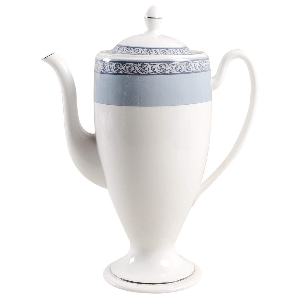 Westport Tea/Coffee Pot & Lid by Waterford China-1