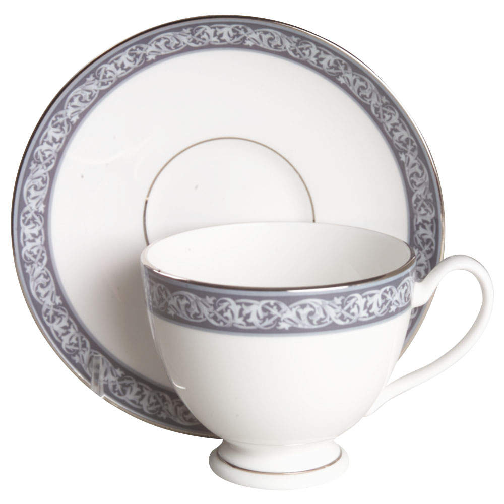 Westport Footed Cup & Saucer Set by Waterford China-1