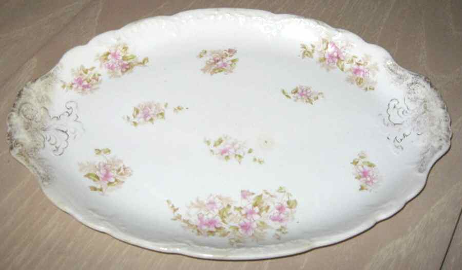 WAR63 12" Oval Serving Platter by Warwick-1
