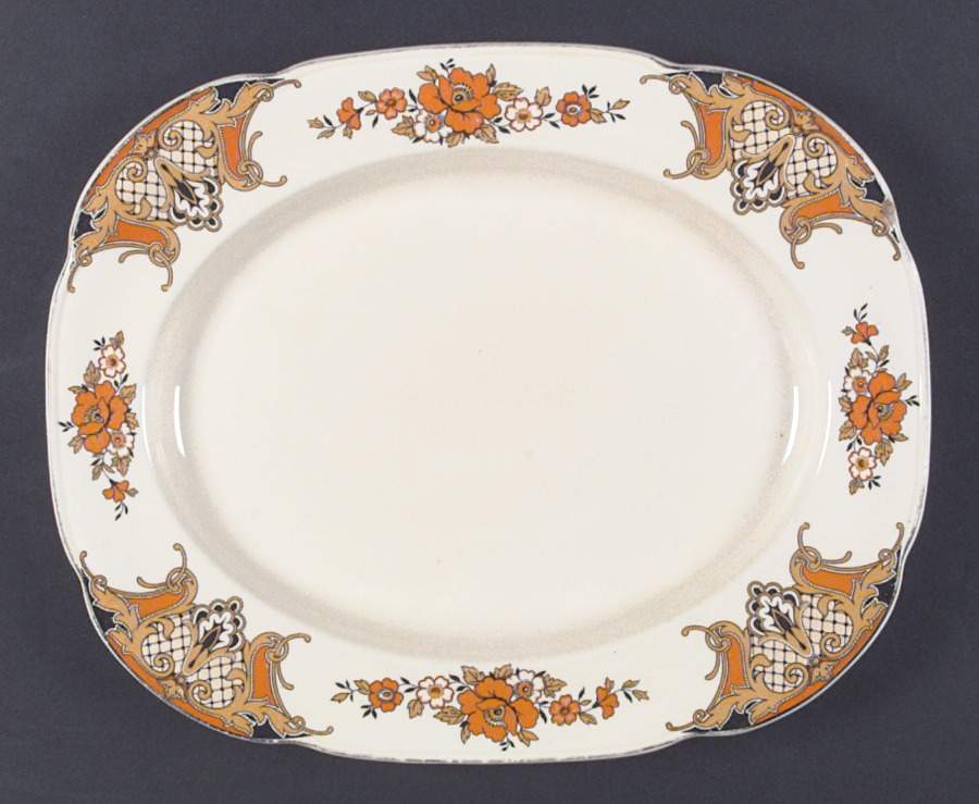 WOO36 12" Rectangular Serving Platter by Wood & Sons-1