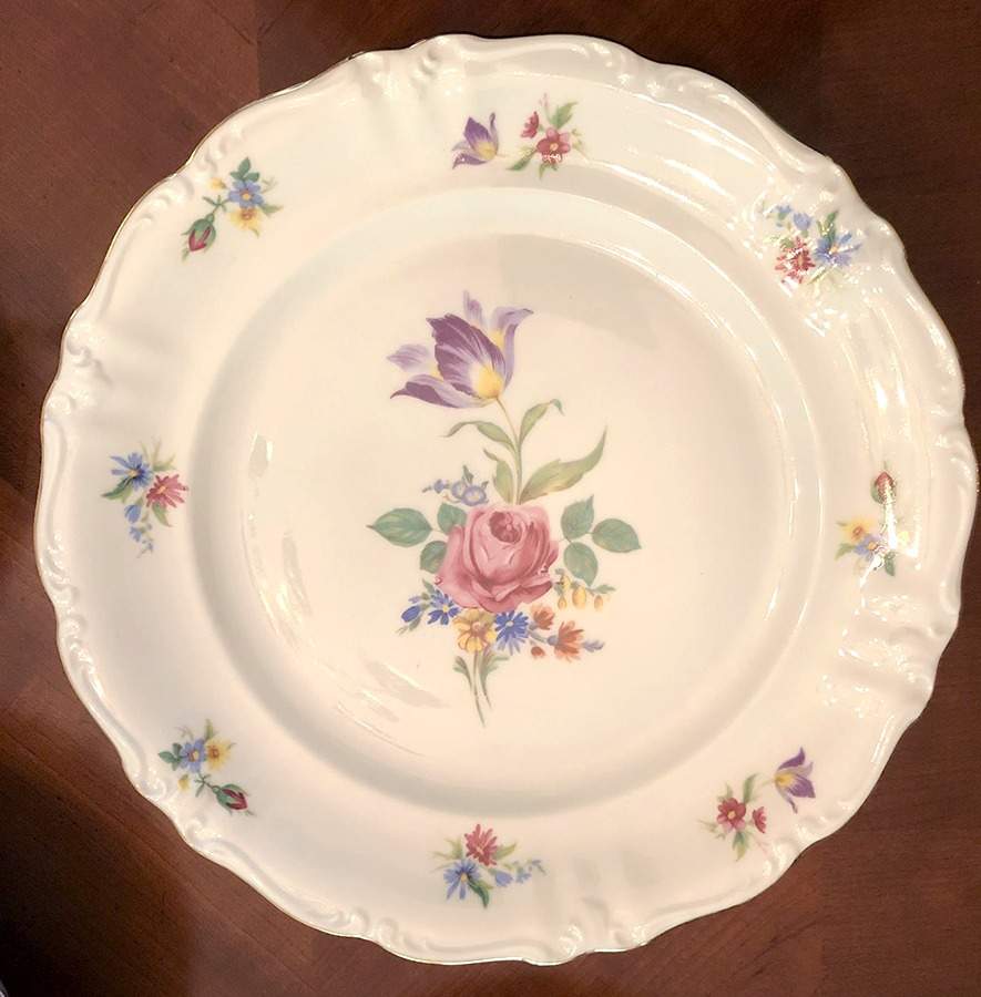 WIG328 Dinner Plate by Winterling - Bavaria-1
