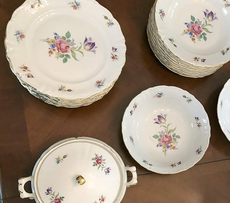 WIG328 Rim Soup Bowl by Winterling - Bavaria-1