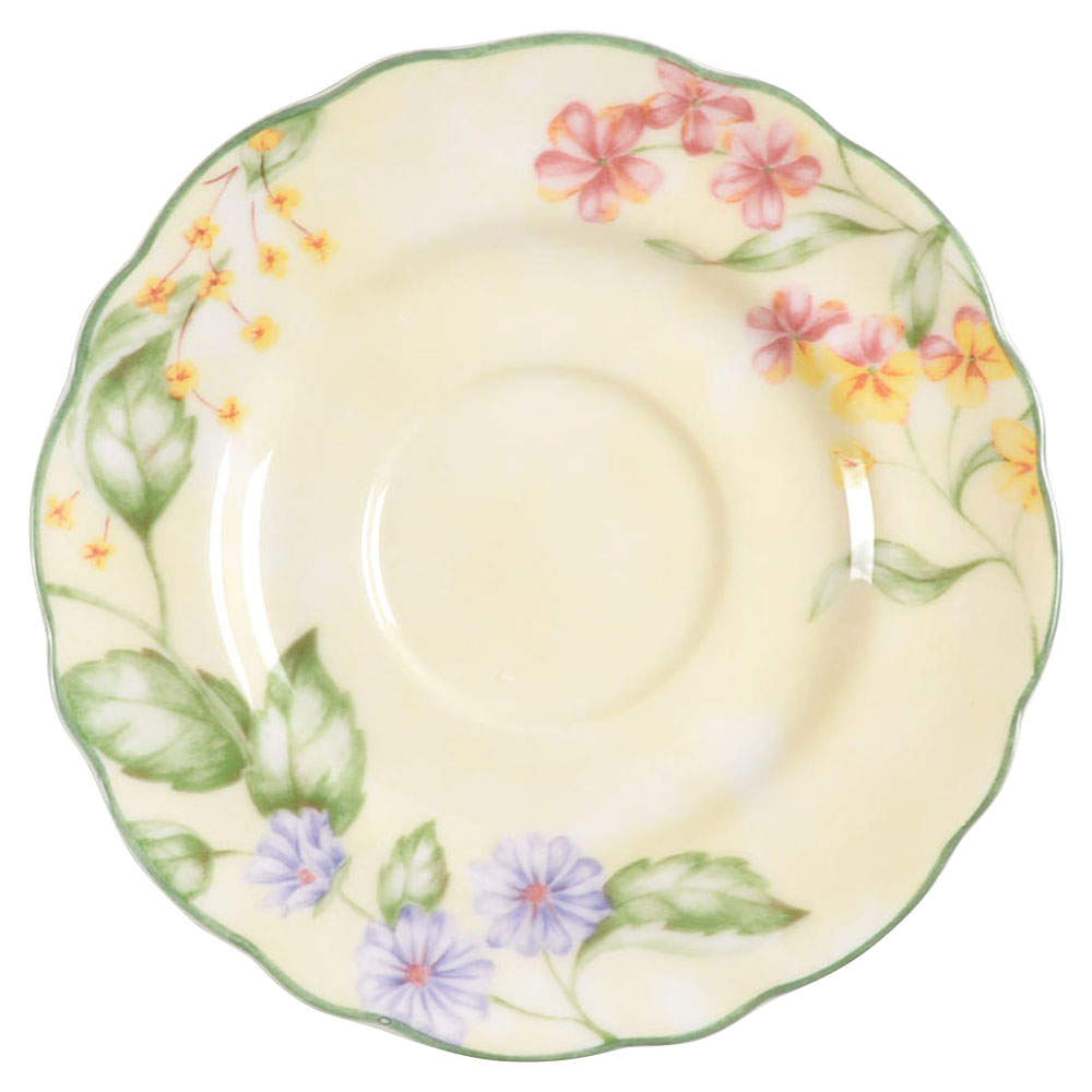 Christina Saucer by Westbury Court-1