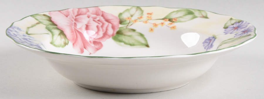 Christina Large Rim Soup Bowl by Westbury Court-1