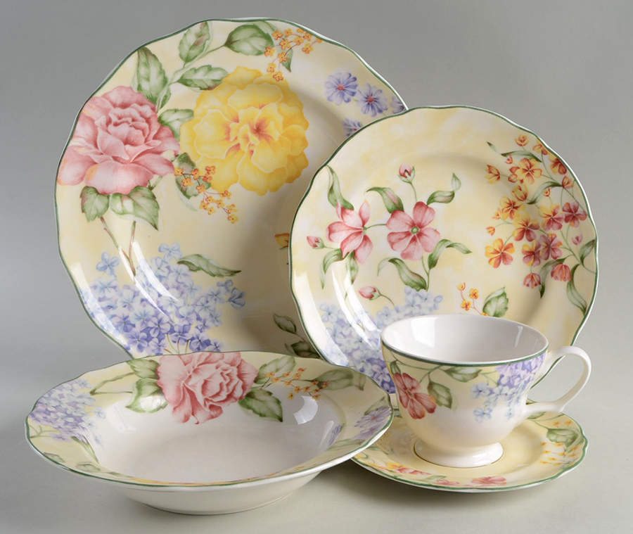 Christina 5 Piece Place Setting by Westbury Court-1