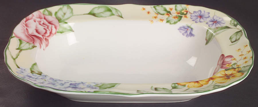 Christina 11" Oval Vegetable Bowl by Westbury Court-1