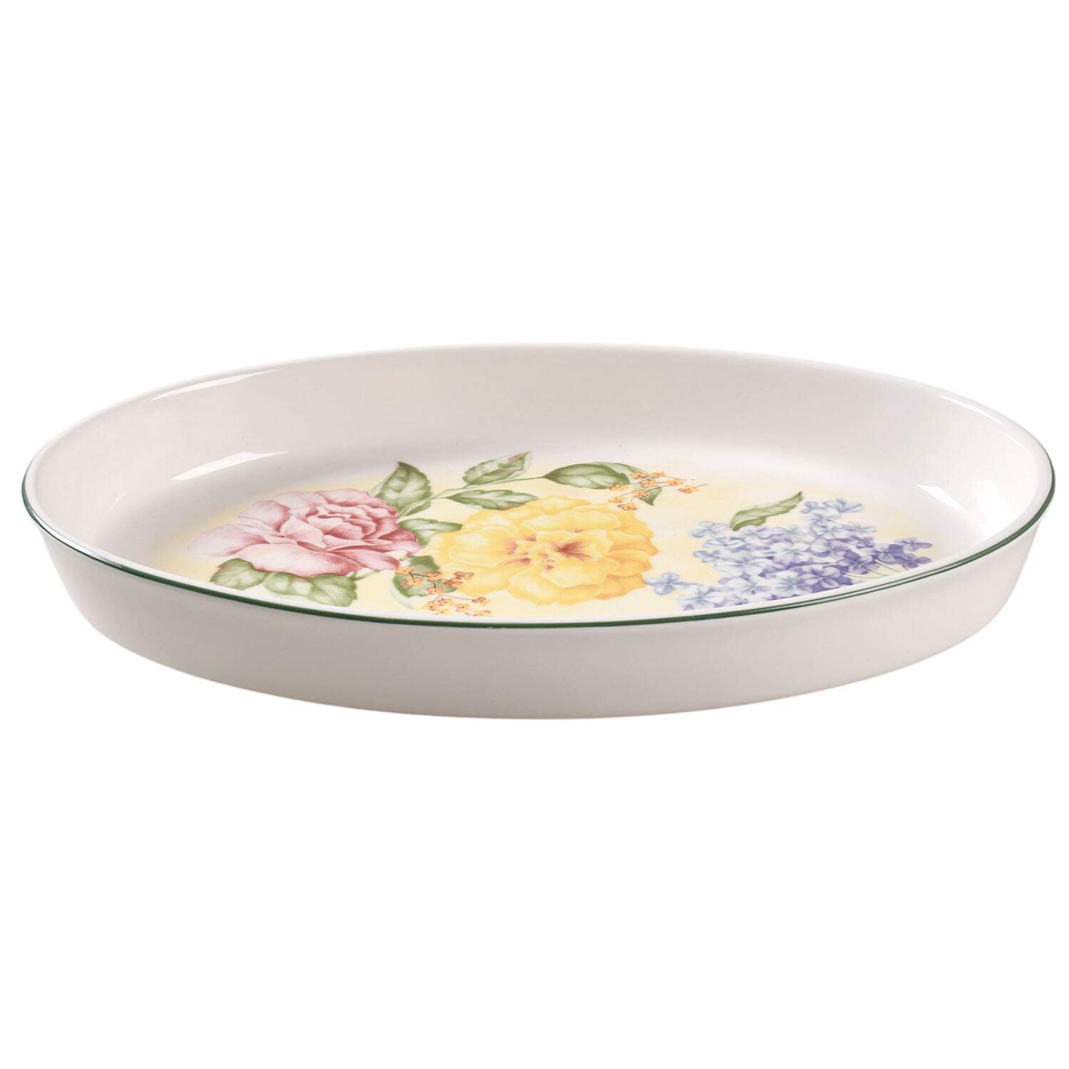 Christina 13" Oval Baker by Westbury Court-1