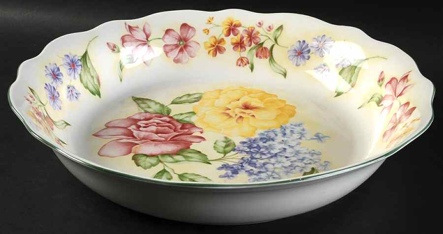 Christina 13" Round Vegetable Bowl by Westbury Court-1