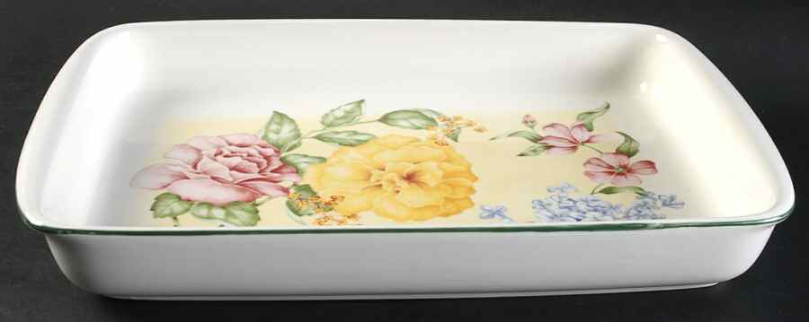 Christina 15" Rectangular Baker by Westbury Court-1