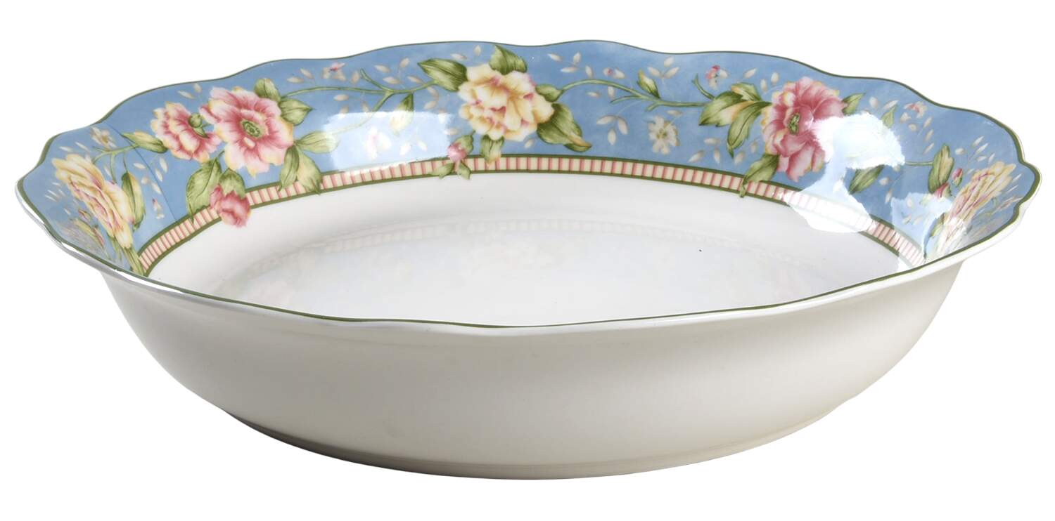 Jessica 13" Round Vegetable Bowl by Westbury Court-1