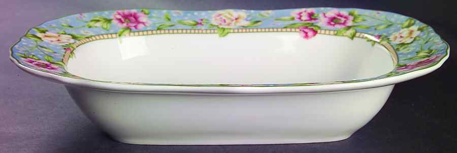 Jessica 11" Oval Vegetable Bowl by Westbury Court-1