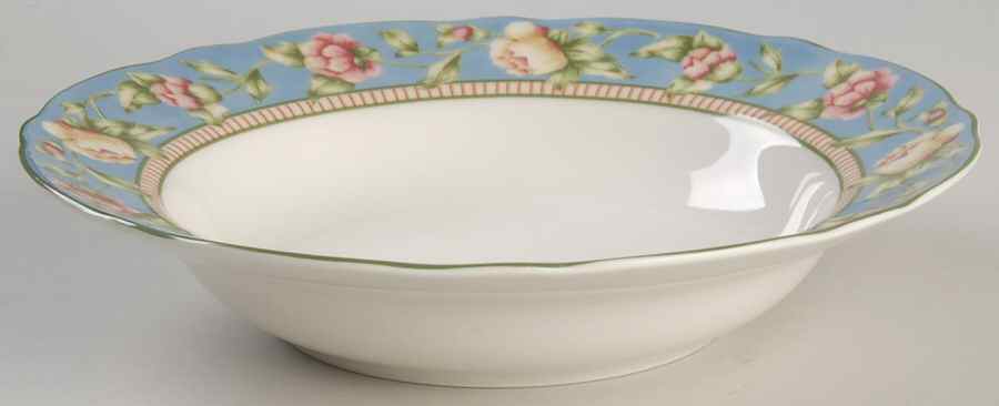Jessica Large Rim Soup Bowl by Westbury Court-1