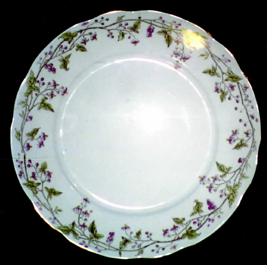 WIL9 Dinner Plate by Arthur J Wilkinson-1