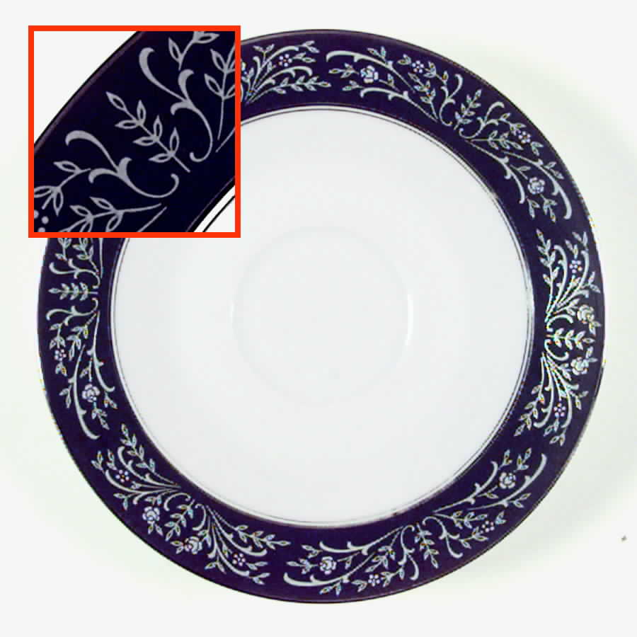 Renaissance Saucer by Wentworth-1