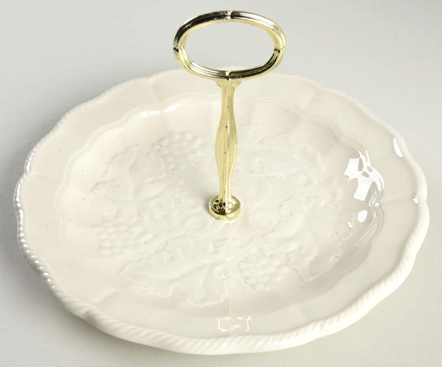 English Terrace Stone 6" - 7" Tidbit (from Salad Plate) HC by Wedgwood-1