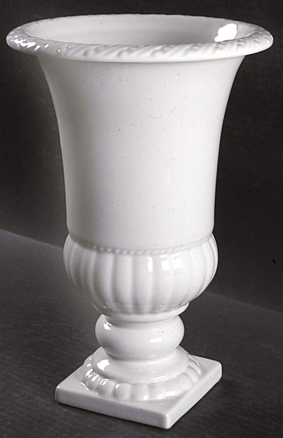 English Terrace Stone 11" Vase by Wedgwood-1