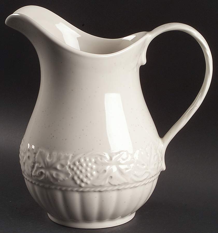English Terrace Stone 96 Oz Pitcher by Wedgwood-1