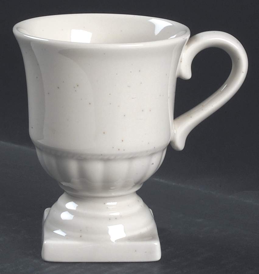 English Terrace Stone Pedestal Mug by Wedgwood-1