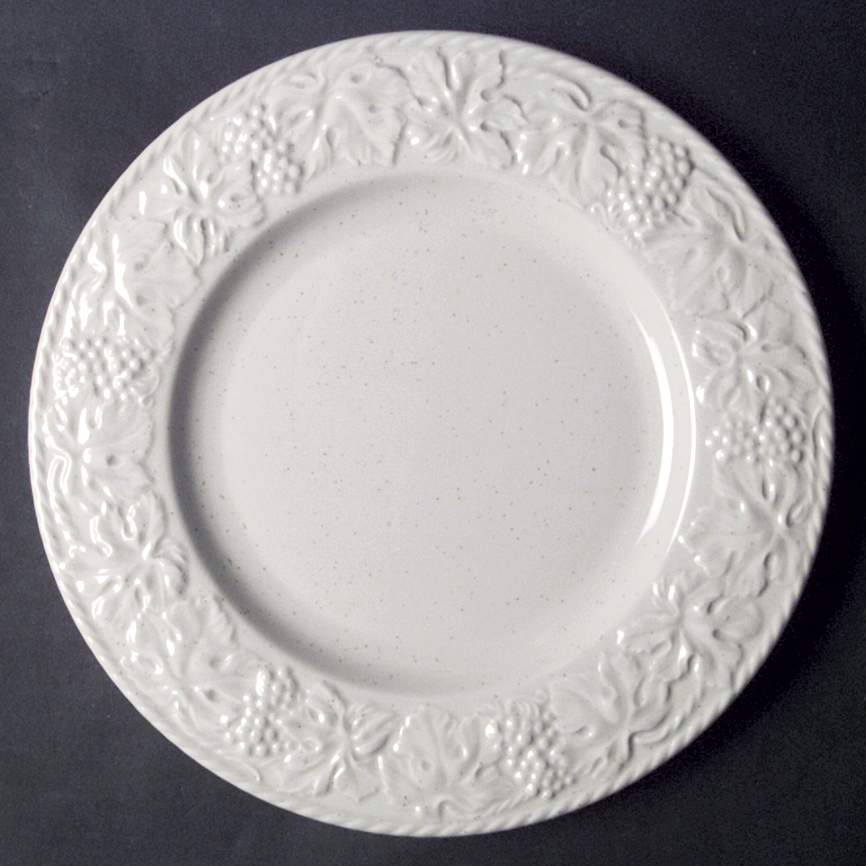 English Terrace Stone Dinner Plate by Wedgwood-1