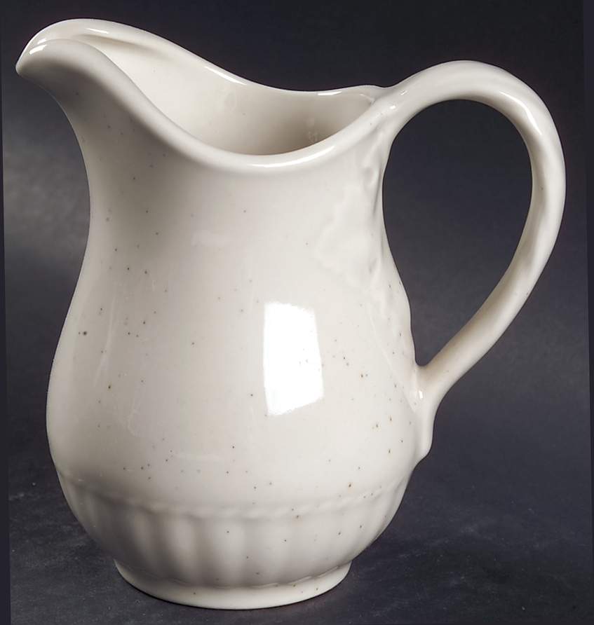 English Terrace Stone Creamer by Wedgwood-1