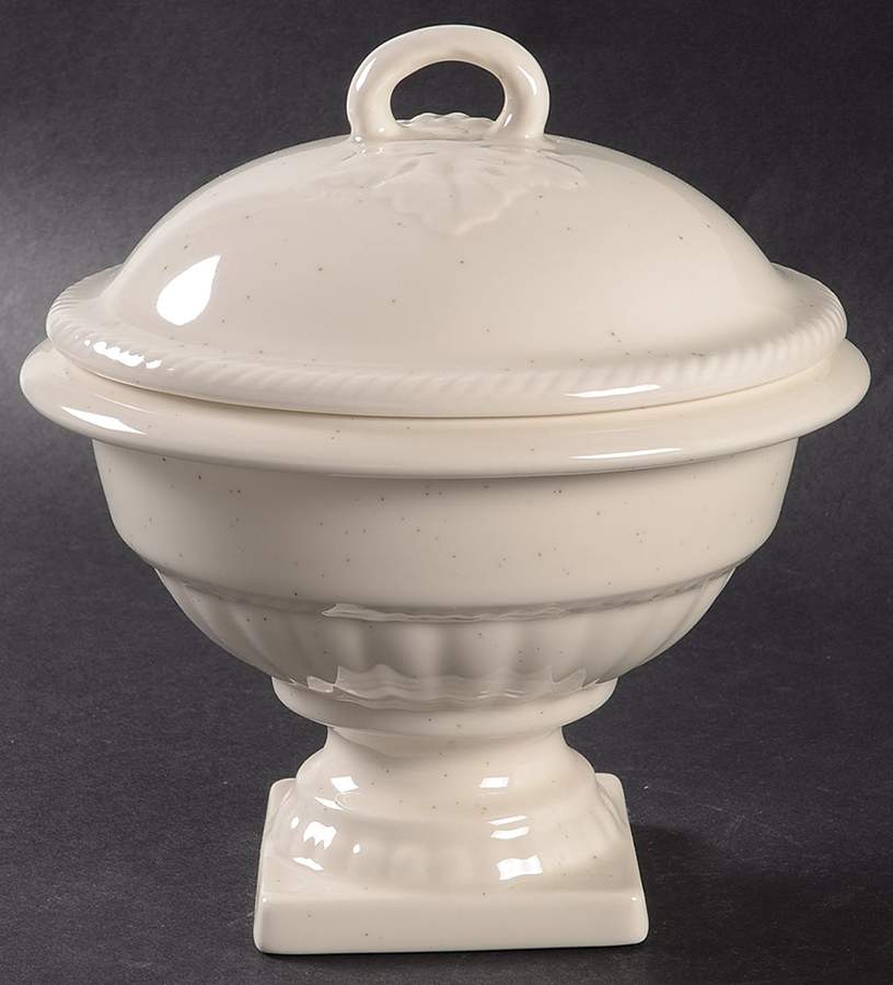 English Terrace Stone Small Candy Box by Wedgwood-1