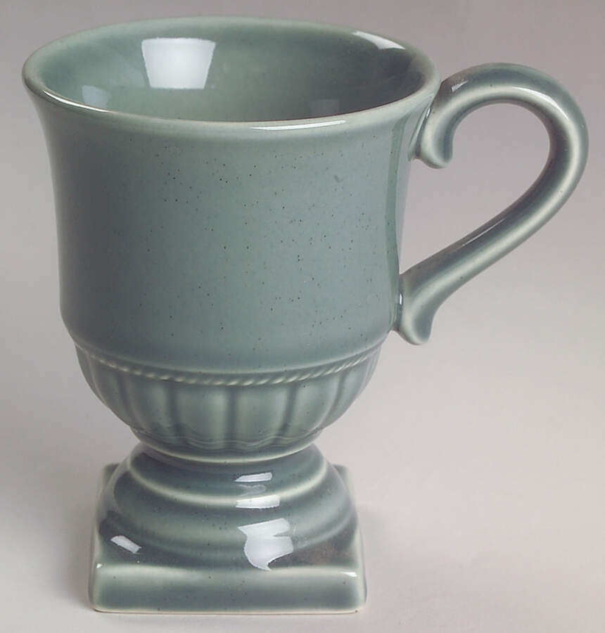 English Terrace Foliage Pedestal Mug by Wedgwood-1