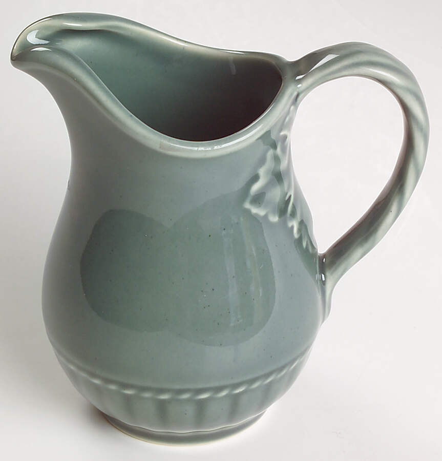 English Terrace Foliage Creamer by Wedgwood-1