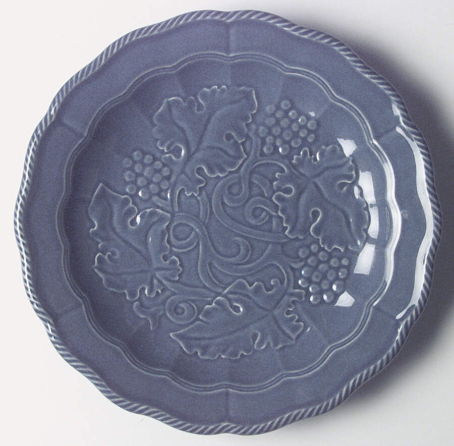 English Terrace Water Salad Plate by Wedgwood-1