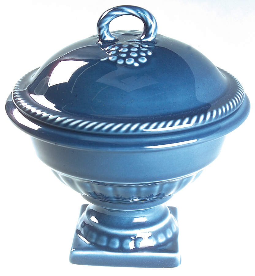English Terrace Water Small Candy Box by Wedgwood-1