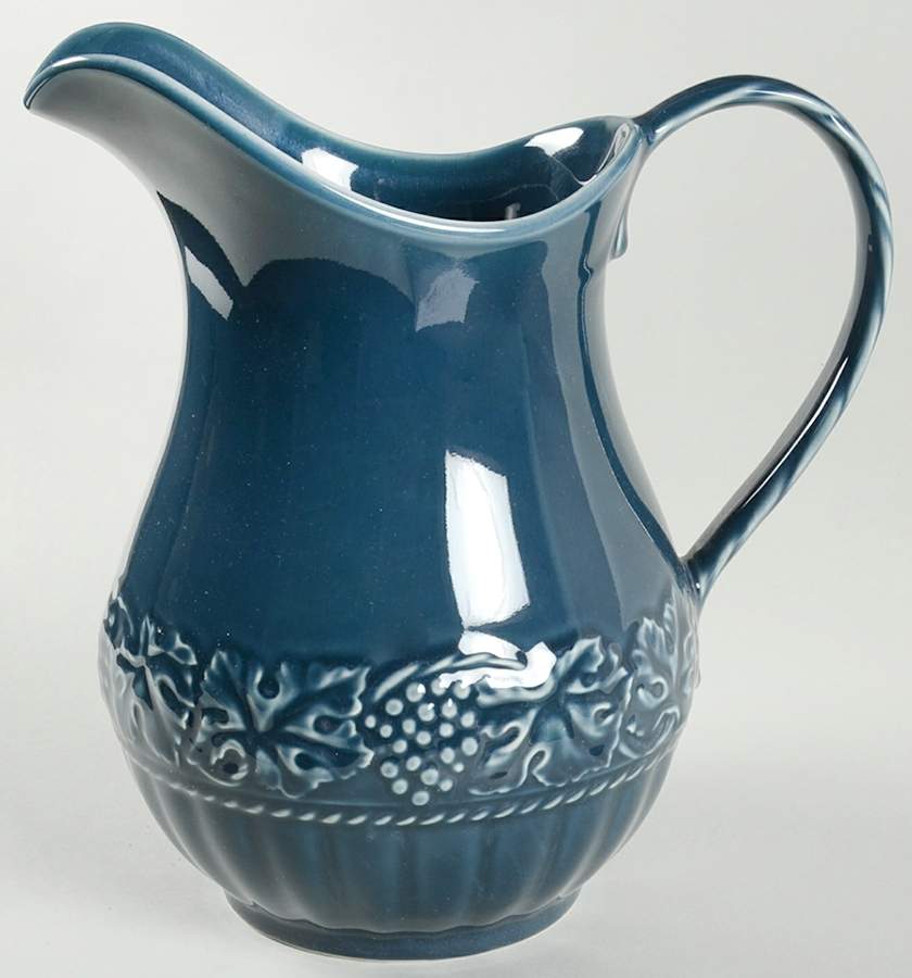 English Terrace Water 96 Oz Pitcher by Wedgwood-1