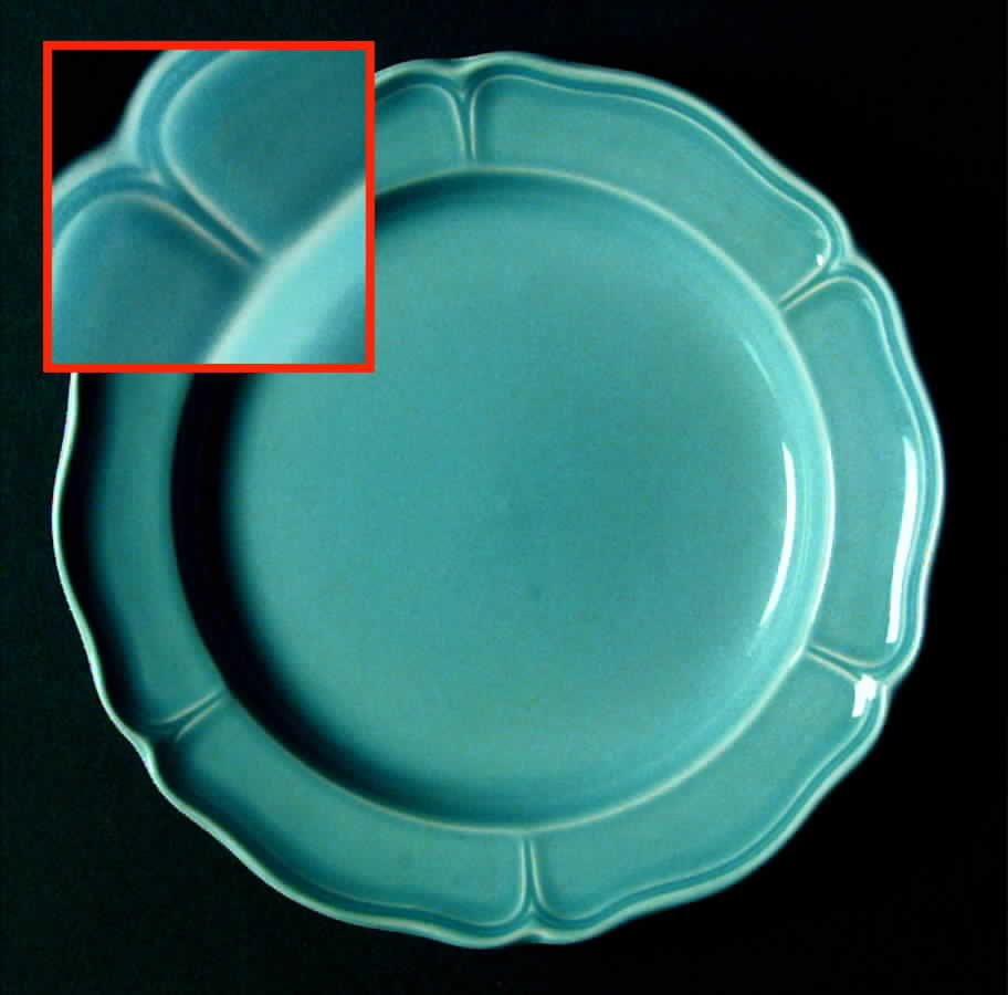Queens Blue Salad Plate by Wedgwood-1