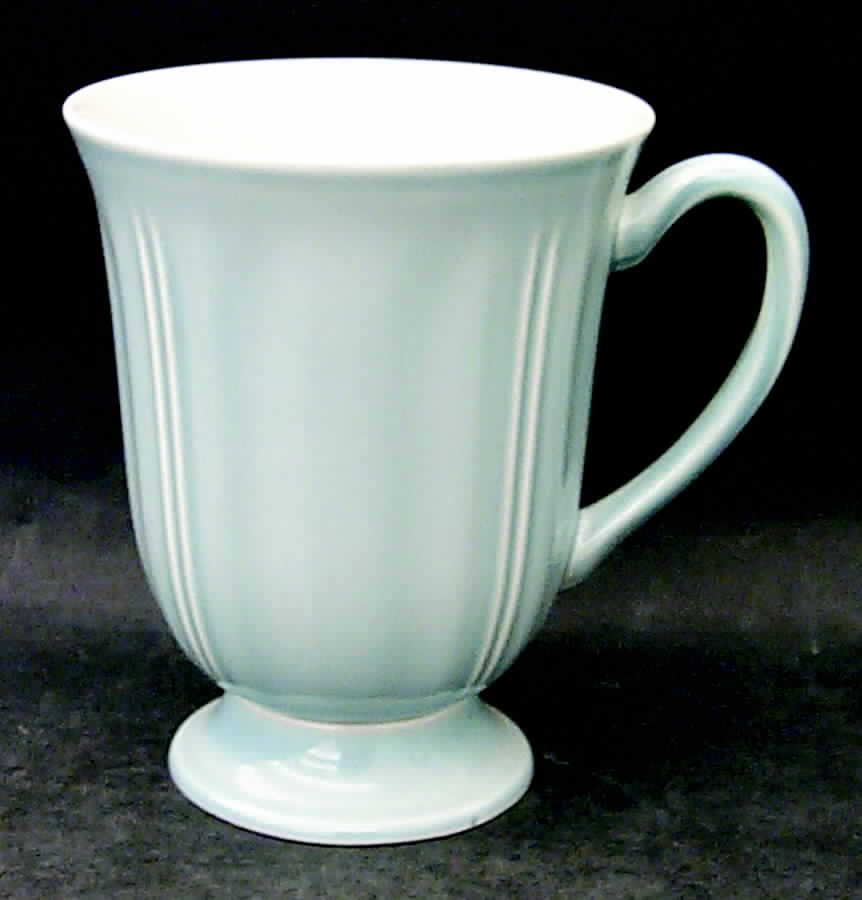 Queens Blue Footed Mug by Wedgwood-1