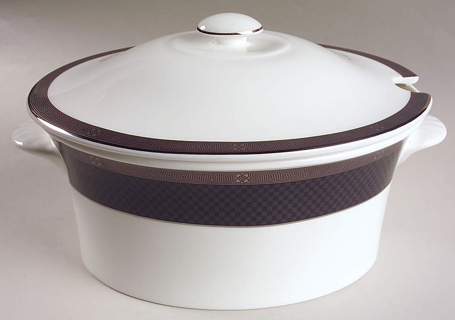 Metropolis Tureen &  Lid by Wedgwood-1