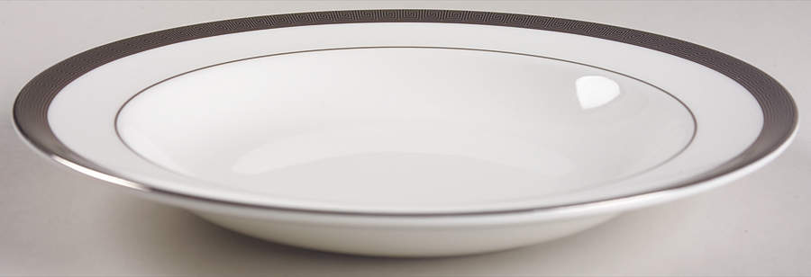 Metropolis Large Rim Soup Bowl by Wedgwood-1