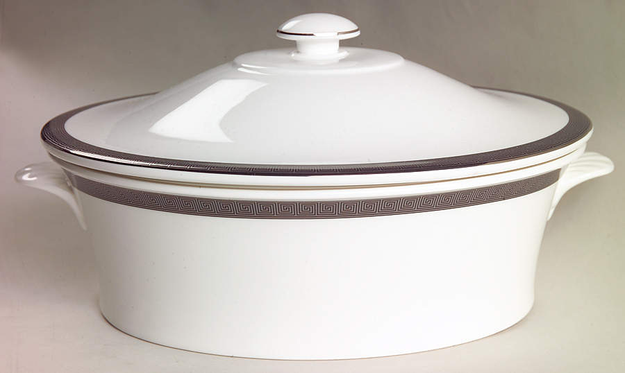 Metropolis Oval Covered Vegetable by Wedgwood-1