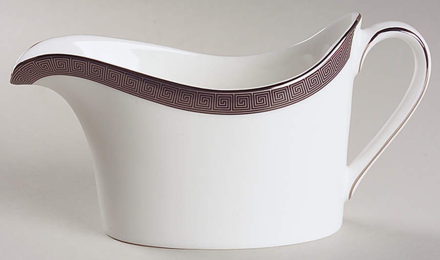 Metropolis Gravy Boat by Wedgwood-1