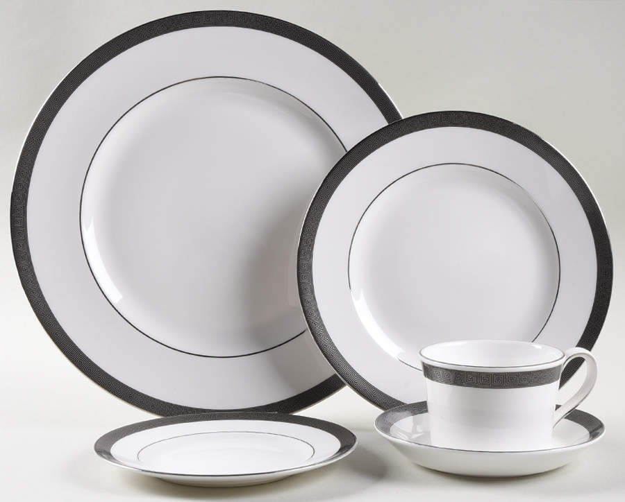 Metropolis 5 Piece Place Setting by Wedgwood-1