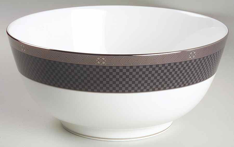 Metropolis 9" Salad Serving Bowl by Wedgwood-1