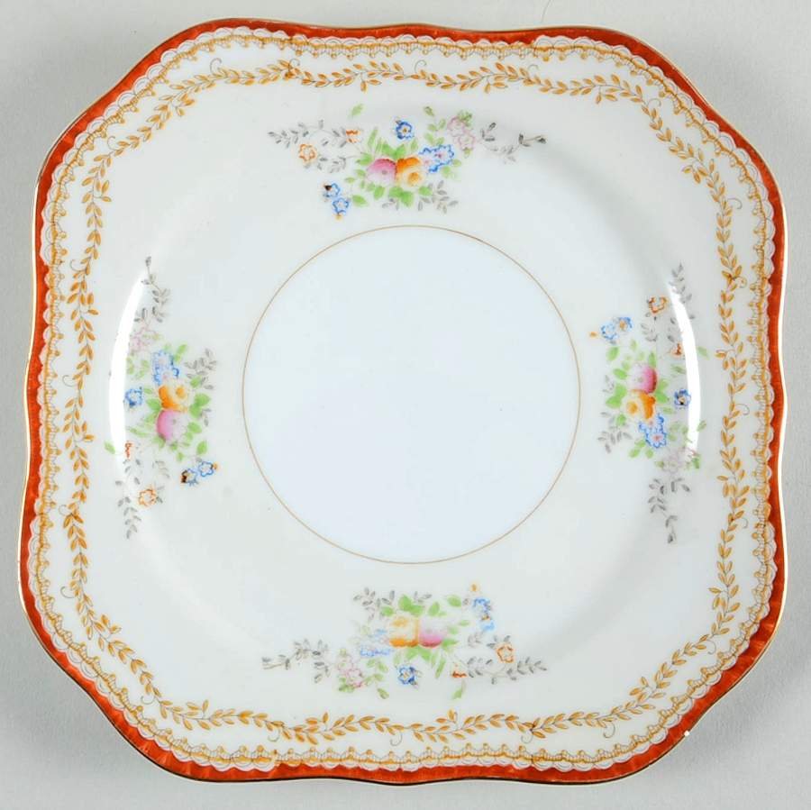 WEX5 Square Salad Plate by Wexford-1