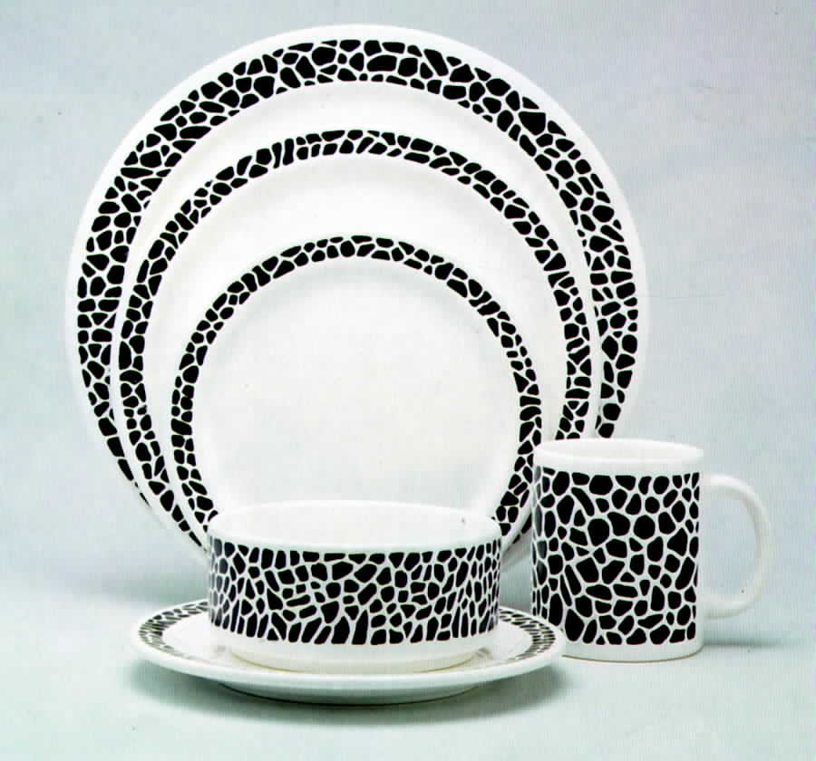Cobblestone White Dinner Plate by Waechtersbach-1