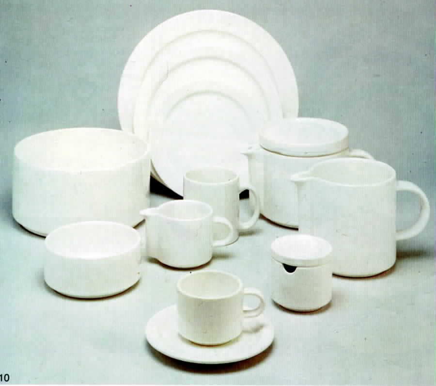 Contemporary White Dinner Plate by Waechtersbach-1