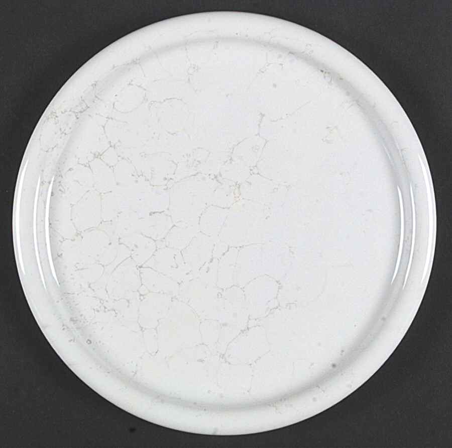 Marble Gray Dinner Plate by Waechtersbach-1