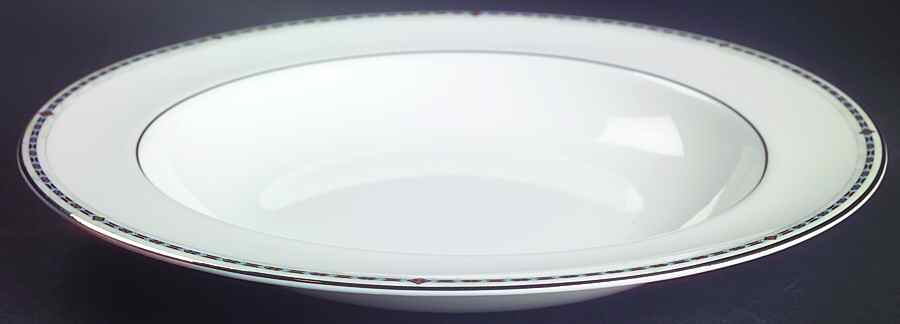 Guinevere 11" Individual Pasta Bowl by Wedgwood-1