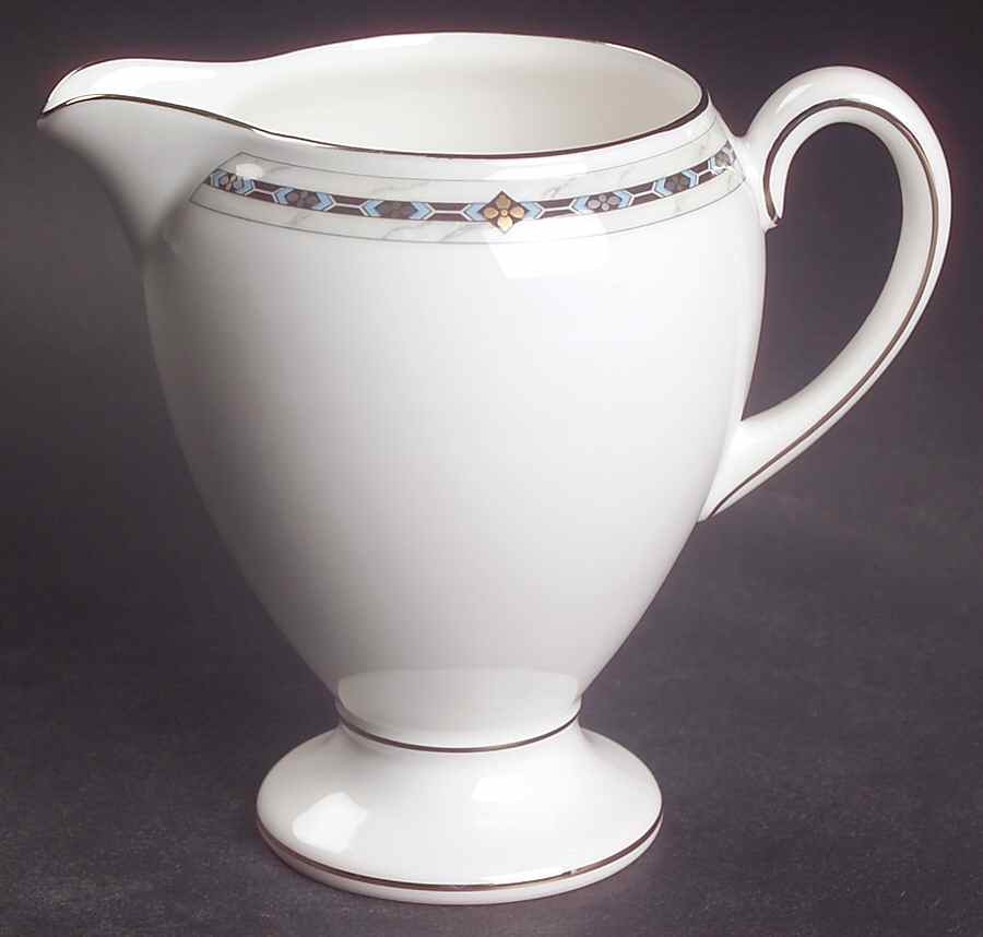 Guinevere Globe Shape Creamer by Wedgwood-1