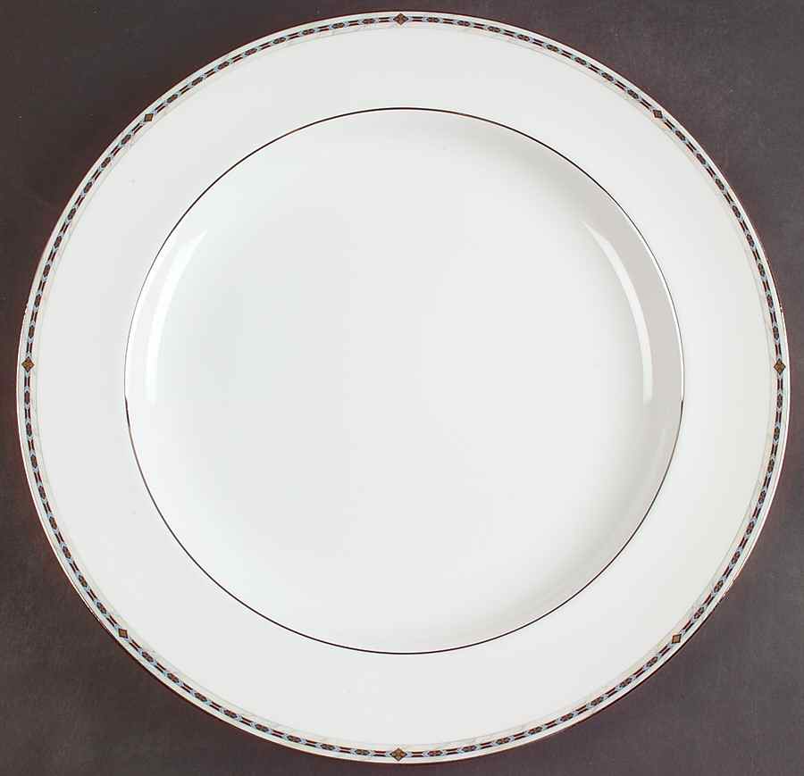 Guinevere 13" Chop Plate (Round Platter) by Wedgwood-1