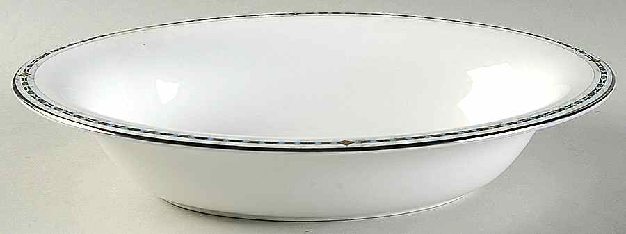 Guinevere 9" Oval Vegetable Bowl by Wedgwood-1
