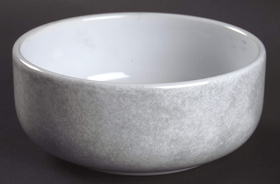 Tortoise Shell Gray Soup/Cereal Bowl by Waechtersbach-1