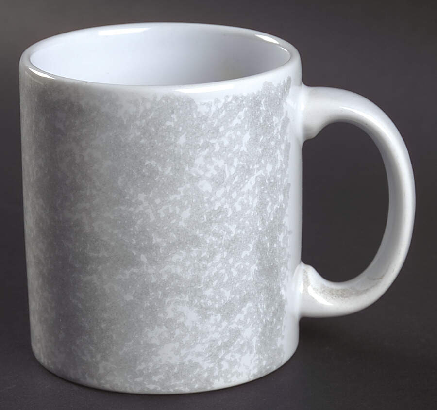 Tortoise Shell Gray Mug by Waechtersbach-1