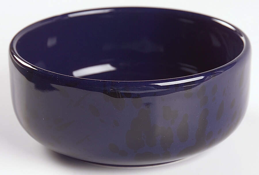 Tortoise Shell Cobalt Blue Soup/Cereal Bowl by Waechtersbach-1