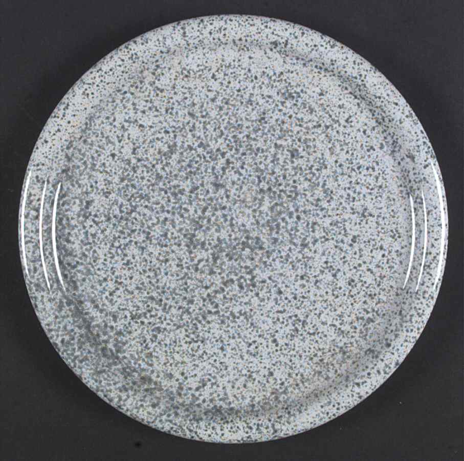 Granite Gray Dinner Plate by Waechtersbach-1